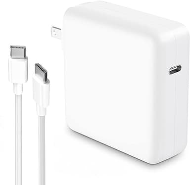 Mac Book Pro Charger, 70W USB C Charger Power Adapter for MacBook Pro/Air 13/14 Inch, for MacBook 12 Inch, Included USB-C to USBC Charge Cable (6.6ft/2m)