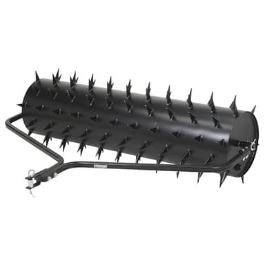 Strongway Drum Spike Aerator, 60in. Working Width, 126 Spikes