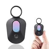 Hidden-Camera-Detectors [2025 Upgraded] Anti-Spy Anti-Bug Camera Detector Spy Camera Finder,720H Rechargeable Battery Infrared Scanning Portable for Travel,Hotel,Bathroom,Office,Car,AirBnb(1 Pack)