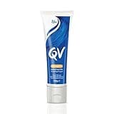 QV Cream with 10% Glycerin (100g) Rich Protective Moisturiser for Sensitive, Dry Skin, Fragrance Free, Noncomedogenic Body Cream, Hydrating Skin Care for Eczema, Psoriasis, Dermatitis, Tube