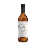 Sonoma Syrup Co Vanilla Bean Simple Syrup, 12.7 fl oz for Coffee, Cocktails, and Cooking