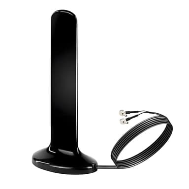 4G LTE 5G Dual TS9 Magnetic Base Antenna for Netgear Nighthawk M7 Pro MR6110 MR6150 MR6500 M6 Pro M5 MR5100 MR5200 M1 MR1100 LB1120 Verizon Hotspots Router, Boosts Home RV Internet, Slinkdsco