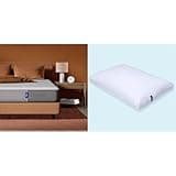 Casper Sleep Element Queen Mattress + Essential 2 Pack Pillows - Memory Foam Cooling, CertiPUR-US, 10 Year Warranty