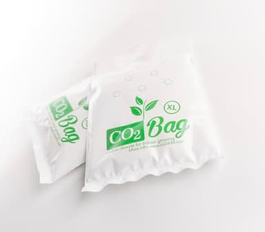 CO2BAG® XL – Natural CO₂ Generator for Indoor Plants & Greenhouses | Boosts Growth, Yield, Taste & Color | Compact, Safe & Maintenance-Free -2-Pack-