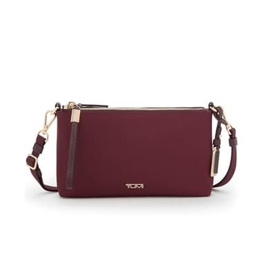 Tumi Womens Adela Crossbody Wine One Size