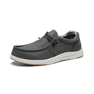 Bruno Marc Men's Casual Slip-on Loafers Stretch Shoes 1.0,Size 13,Black-Arch-Support,BLS211-1