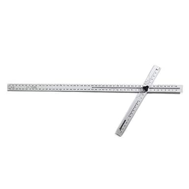 Swanson Tool Co AD124 Adjustable 48 Inch Drywall Square