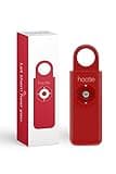 Hootie Personal Safety Alarm for Women, Men, & Kids - Keychain Alarm, Self Defense Strobe & Siren, Security Siren Keychain with 130dB Self Defense Siren & Strobe Light - Red