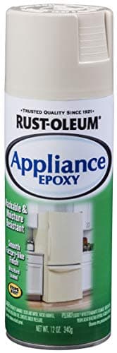 Rust-Oleum 7882830-2PK Specialty Appliance Epoxy Spray, 12 oz, Almond, 2 Pack