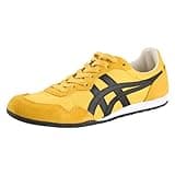 Onitsuka Tiger Serrano Men's Size (Yellow/Black, US Footwear Size System, Adult, Men, Numeric, Medium, 6)