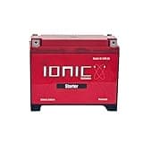 Ionic Lithium 12V S6 | 720 CA | LiFePO4 Starter Battery + Bluetooth