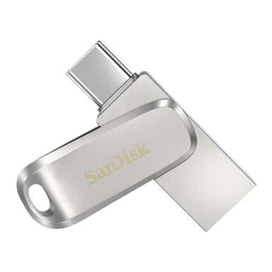 SANDISK 256GB Ultra Dual Drive Luxe USB Type-C - Up to 400MB/s - SDDDC4-256G-GAM46
