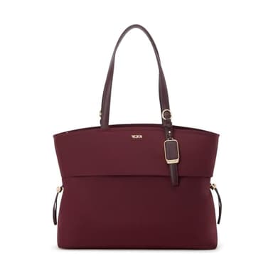 Tumi Womens Cam Large Tote Wine One Size