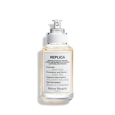 Maison Margiela - Replica - Beachwalk Eau de Toilette - Fresh Fragrance - With Bergamot, Ylang Ylang & Coconut - 1.0 Fl Oz