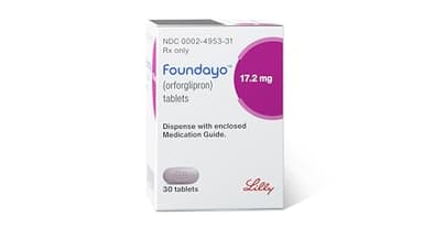 FOUNDAYO 17.2 MG TAB