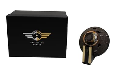 Executive Series Apollo 11 Capsule Model – 1:25 Scale, Officially Licensed NASA Spacecraft Replica, Injection-Molded Resin with Display Stand | Museum-Quality Collectible