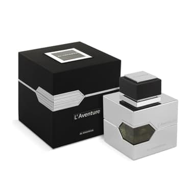 Al Haramain L'Aventure for Men Eau de Parfum Spray, 3.33 Ounce / 100 ml