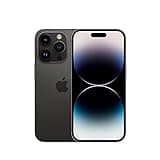 Apple iPhone 14 Pro, 256GB, Space Black - Unlocked (Renewed)