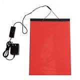 Filmbase Smart Film PDLC Switchable Smart Film Adhesive Smart Glass Film for Office Meeting Room Home etc. A4 Size(Red)