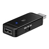 JZW-Shop Wireless Controller Adapter Bluetooth Controller Adapter Supports Wireless Switch/PC /PS4/PS3/Switch/Xbox One X/S Controllers and Wired Xbox One/Xbox 360 Controllers