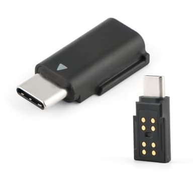 HBIHGHHONG for DJI MIC Adapter Type-C Phone Wireless Microphone Receiver for Mic Type-C Adapter Phone PC Tablet USB Mic Accessories