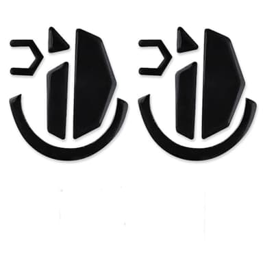 2Sets Mouse Skates Pads Mouse Feet Replacement for Logit G502 Lightspeed Hero Wireless Gaming Mouse