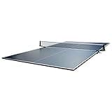 Franklin Sports Table Tennis Conversion Top - Optima Folding Conversion Top + Net - Official Size Table Tennis Top for Pool Tables, Counters + More