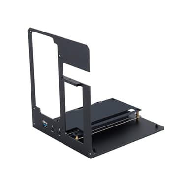 GOLDSOUN External GPU Enclosure Dock Compatible with Thunderbolt 3/4, eGPU Dock for Laptops and Gaming Handhelds,External Graphics Card Dock Compatible with NVIDIA/AMD PCIe,ATX Power Supply