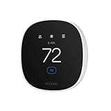New 2025 ecobee Smart Thermostat Essential - Energy Star Certified programmable Wi-Fi Thermostat - Works with Siri, Alexa, and Google Assistant