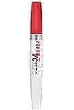 Maybelline New York SuperStay 24 2-Step Liquid Lipstick Makeup, Steady Red-Y, 1 kit