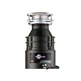 InSinkErator Badger 5 Garbage Disposal with Power Cord, Standard Series 1/2 HP Continuous Feed Food Waste Disposer, Badger 5 W/C, No Size, Black/Gray