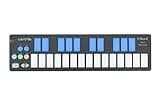 Keith McMillen Instruments K-Board-C | Colorful 25 Key USB MPE MIDI Keyboard Controller with USB-C (Galaxy)