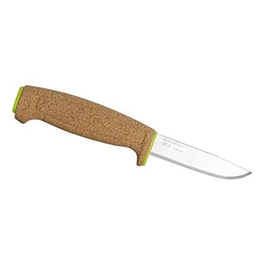 Morakniv Fixed-Blade Floating Fishing Knife With Fine-Edge Stainless Steel Blade, 3.8 Inch