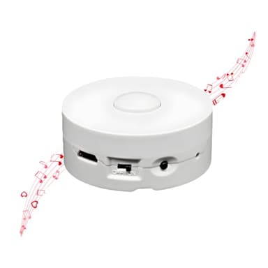 XLW Voice Recorder, 195 Seconds Message Voice Recording, Record Custom Messages for Plush Toys, Stuffed Animals, Baby Dolls, Pillows, USB Rechargeable, Easy to Use