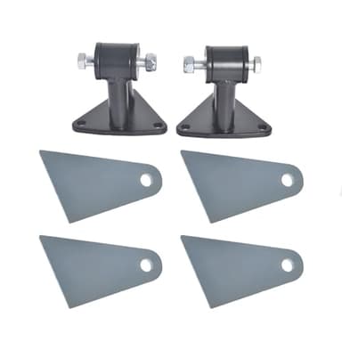 WFLNHB Engine Swap Weld-in Motor Mounts Mounting Replacement for Chevy Small Big Block SBC BBC V8 Engine 91018040