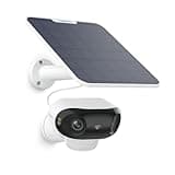 REOLINK Argus 4 Pro, 4K Solar Security Cameras Wireless Outdoor, 8MP for Home Security, ColorX Night Vision, 180° No Blindspots, 5G/2.4GHz WiFi 6, AI Detection, No Monthly Fee, Home Hub Compatible