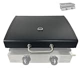 Upgrade Hinged Lid for Blackstone 1666 22 Inch Omnivore Griddle (2024 Model), Griddle Hard Cover Flat Top Lid for Blackstone 22" Griddle Lid 1666 2203 2205 for Blackstone Tabletop Griddle Hood