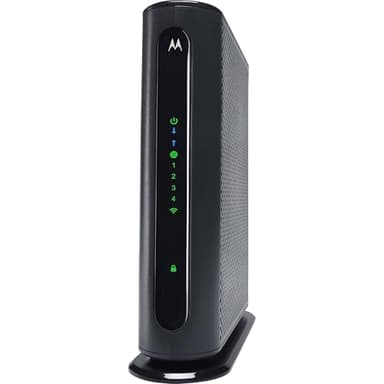 Motorola High Speed Cable Modem Router Combo (Gateway) Approved for Comcast Xfinity, Cox and Charter Spectrum. (N-300 Speed (Wi-Fi 4) DOCSIS 3.0)