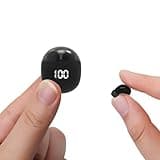YXYKODM Invisible Mini Earbuds Wireless Bluetooth - Ultra Small in-Ear Headset Wireless Invisible Smallest Bluetooth Earbuds - Fitable for All Type Ears Stereo Sound Earphones IPX5 Waterproof