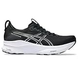 ASICS Women's Gel-Kayano 32 Running Shoes, 7.5, Black/White