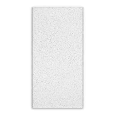 Armstrong Ceiling Tiles; 2x4 Ceiling Tiles - 10 pc White; Acoustic Ceilings for Suspended Grid; Random Textured 933