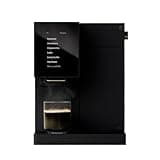 Terra Kaffe Super Automatic Espresso Machine - App-Enabled Coffee Machine - Auto Wake & Sleep - All Milk Types - Roaster-Approved Espresso Settings - Cappuccino Machines for Home - Black TK-02