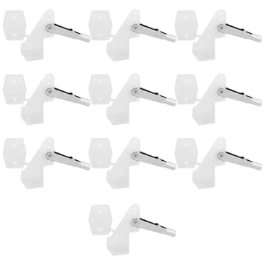 SING F LTD 10Sets RC Plane Surface Control Horns with M3 Clevis Snap Links for Elevator Rudder Flaps