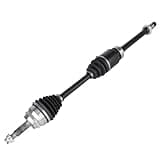 PAROD 665247 CV Axle Assembly Fit for 2002-2009 Toyota Camry, 2001-2007 Highlander, 2004-2008 Solara 2.4L L4 Front Right Passenger Side