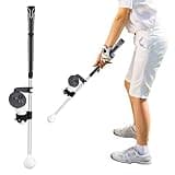 VR Weighted Golf Club Compatiable for Meta Quest 3/Quest 3S Controller Attachment for Realistic Golf Experience Secure Controller Grip Enhanced VR Accessories (for Quest 3/3S)