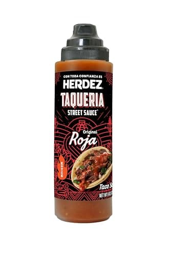 HERDEZ Roja Taqueria Sauce, 9 Oz