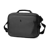tomtoc UrbanEX-B11 Daily 11 Inch Tablet Crossbody Bag for iPad Pro M4 & Air M2 2024, iPad 10 & iPad Air, Abundant Storage Space for File Folder and Accessories, Protective and Waterproof EDC Sling Bag