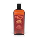 Leather Honey Leather Conditioner, Since 1968. for All Leather Items Including Auto, Furniture, Shoes, Purses and Tack. Non-Toxic and Made in The USA / 8 Fl Oz (Pack of 1)