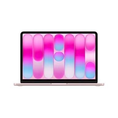 Apple 2026 MacBook Neo 13-inch Laptop with A18 Pro chip: Built for AI and Apple Intelligence, Liquid Retina Display, 8GB Unified Memory, 512GB SSD Storage, 1080p FaceTime HD Camera, Touch ID; Blush