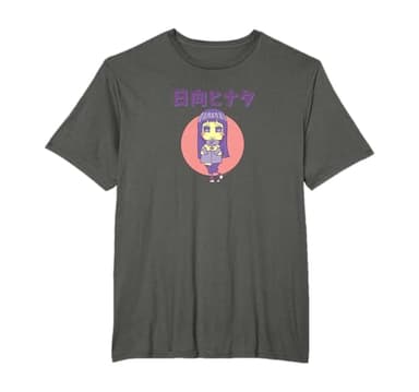 Naruto Shippuden Chibi Hinata Anime T-Shirt